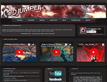 Tablet Screenshot of codjumper.com